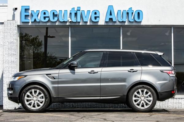 Used 2015 LAND ROVER RANGE ROVER SPO HSE
