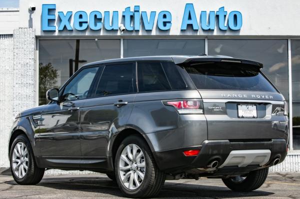 Used 2015 LAND ROVER RANGE ROVER SPO HSE