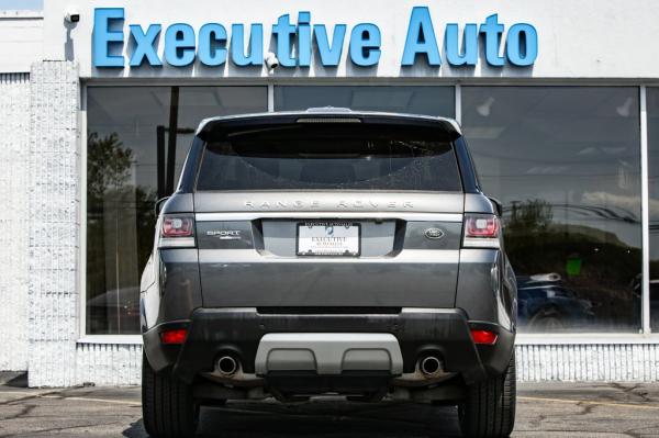 Used 2015 LAND ROVER RANGE ROVER SPO HSE