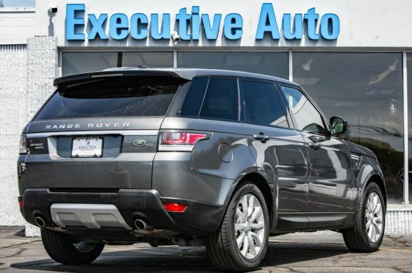 Used 2015 LAND ROVER RANGE ROVER SPO HSE
