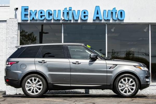 Used 2015 LAND ROVER RANGE ROVER SPO HSE