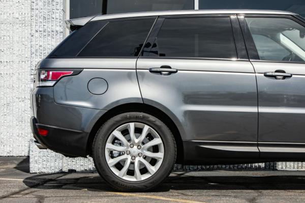 Used 2015 LAND ROVER RANGE ROVER SPO HSE