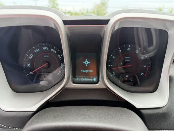 Used 2015 CHEVROLET CAMARO LS