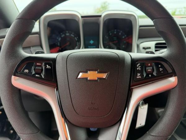 Used 2015 CHEVROLET CAMARO LS