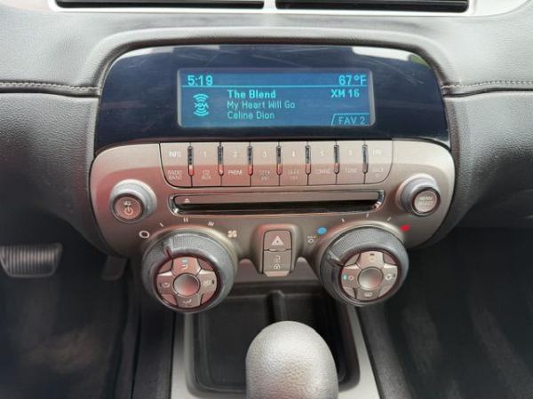 Used 2015 CHEVROLET CAMARO LS