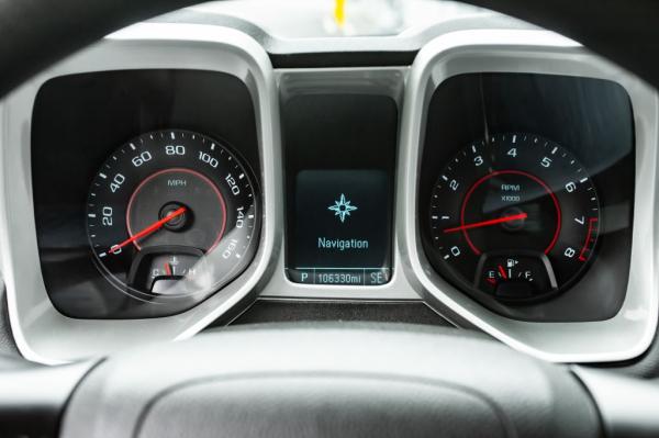 Used 2015 CHEVROLET CAMARO LS