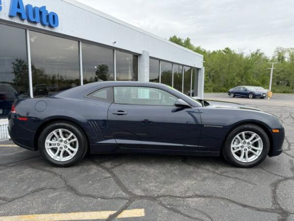Used 2015 CHEVROLET CAMARO LS