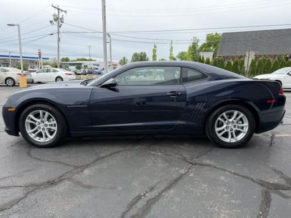 Used 2015 CHEVROLET CAMARO LS