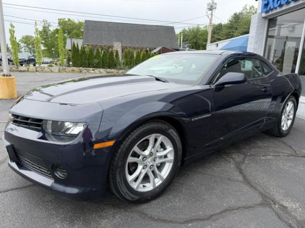 Used 2015 CHEVROLET CAMARO LS