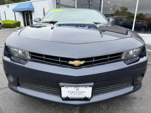 Used 2015 CHEVROLET CAMARO LS