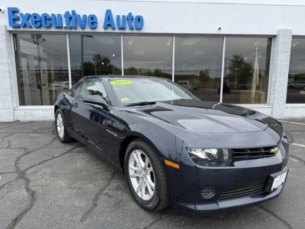 Used 2015 CHEVROLET CAMARO LS