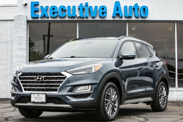 Used 2019 HYUNDAI TUCSON LIMITED