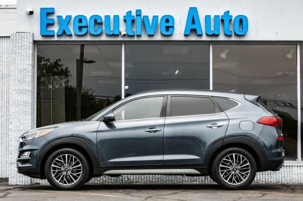 Used 2019 HYUNDAI TUCSON LIMITED