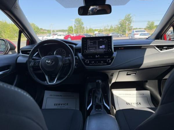 Used 2021 Toyota COROLLA SE
