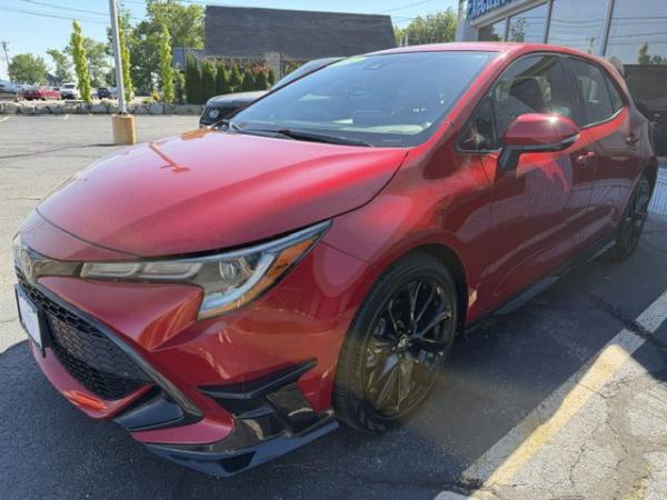 Used 2021 Toyota COROLLA SE