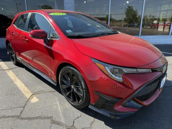 Used 2021 Toyota COROLLA SE