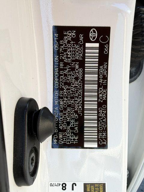 Used 2014 Toyota PRIUS IV