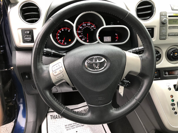 Used 2009 Toyota COROLLA MATRIX S