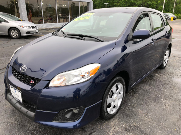 Used 2009 Toyota COROLLA MATRIX S