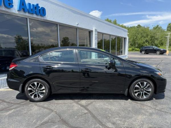 Used 2015 HONDA CIVIC EX