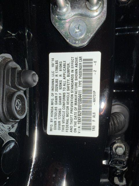 Used 2015 HONDA CIVIC EX