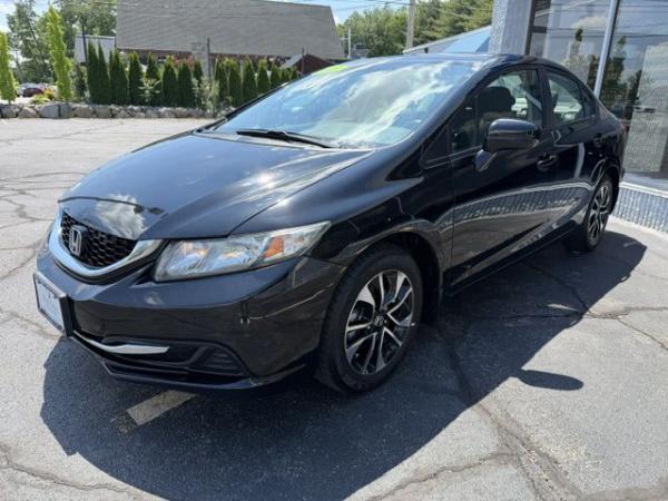 Used 2015 HONDA CIVIC EX