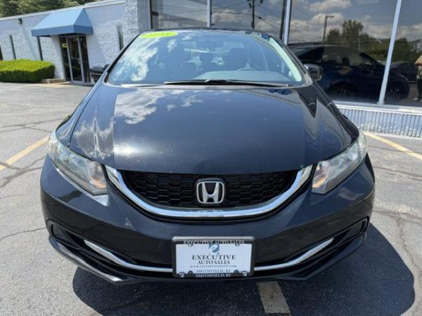Used 2015 HONDA CIVIC EX