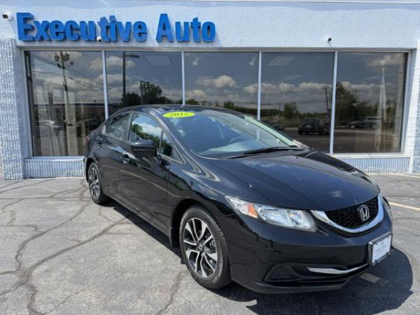 Used 2015 HONDA CIVIC EX