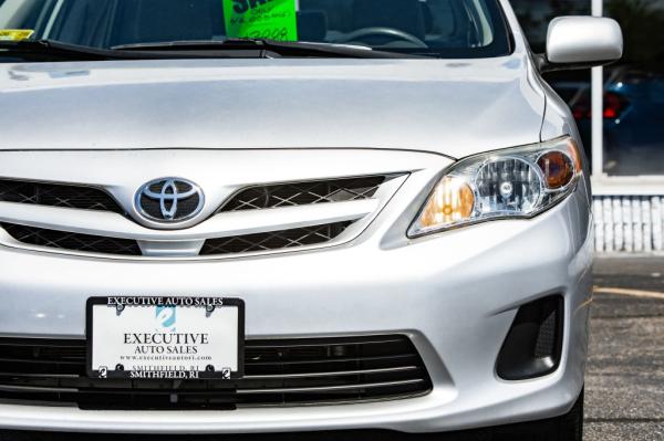 Used 2011 Toyota COROLLA LE