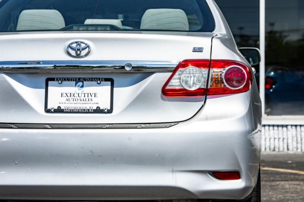 Used 2011 Toyota COROLLA LE