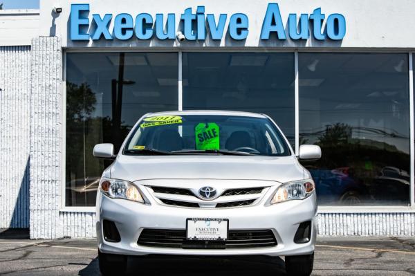 Used 2011 Toyota COROLLA LE