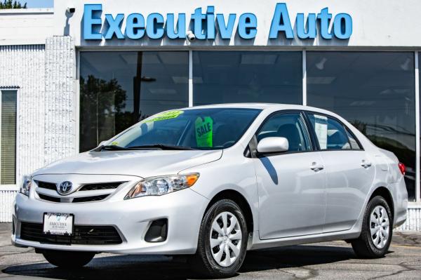 Used 2011 Toyota COROLLA LE