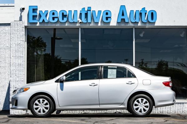 Used 2011 Toyota COROLLA LE