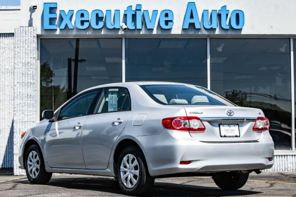 Used 2011 Toyota COROLLA LE