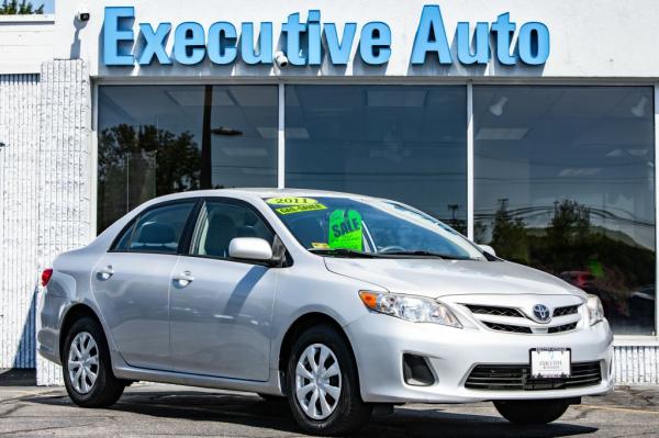 Used 2011 Toyota COROLLA LE