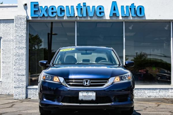 Used 2014 HONDA ACCORD LX