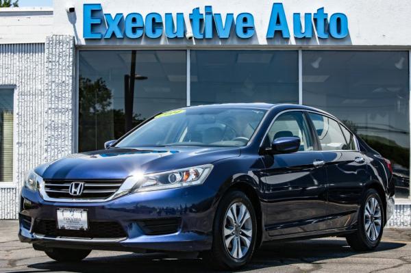 Used 2014 HONDA ACCORD LX