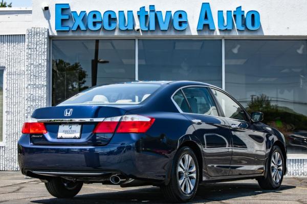 Used 2014 HONDA ACCORD LX