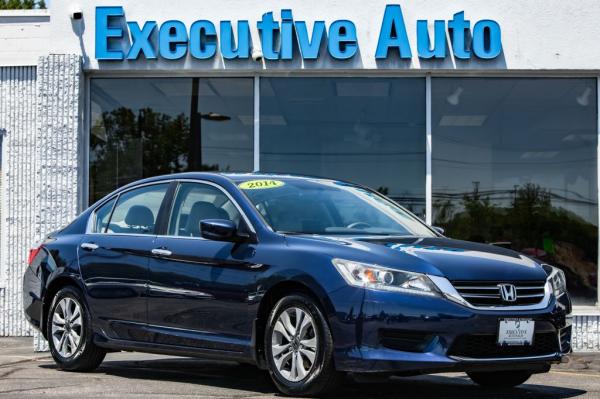 Used 2014 HONDA ACCORD LX