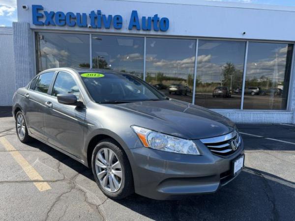 Used 2012 HONDA ACCORD EX