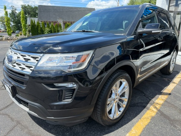 Used 2018 Ford Explorer XLT