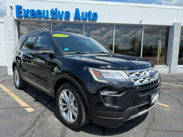 Used 2018 Ford Explorer XLT