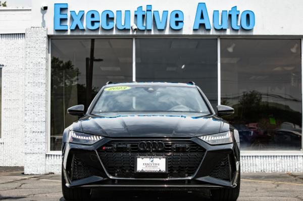 Used 2023 AUDI RS6 40T quattro Avant