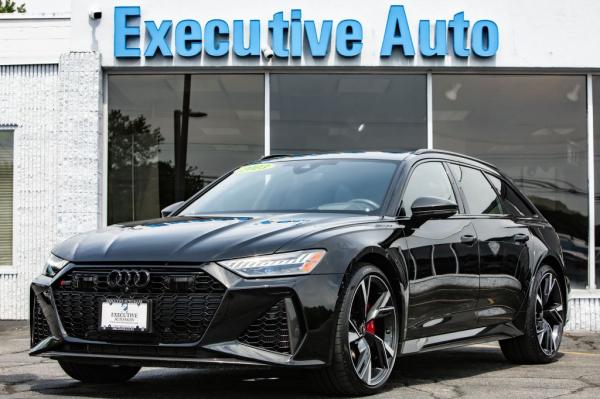 Used 2023 AUDI RS6 40T quattro Avant
