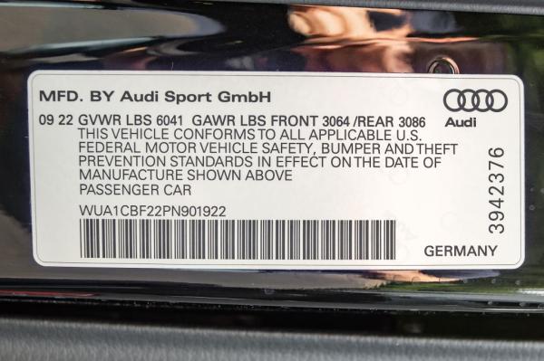 Used 2023 AUDI RS6