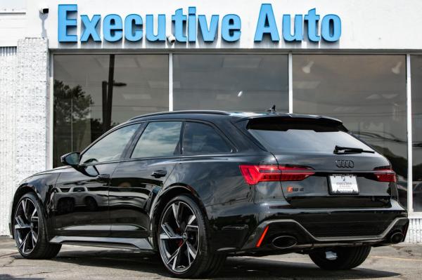 Used 2023 AUDI RS6 40T quattro Avant