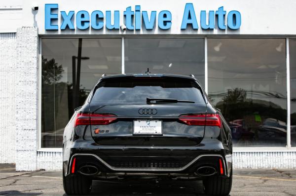 Used 2023 AUDI RS6 40T quattro Avant