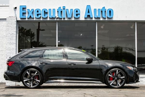 Used 2023 AUDI RS6 40T quattro Avant