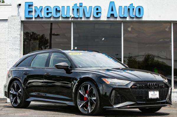 Used 2023 AUDI RS6 40T quattro Avant