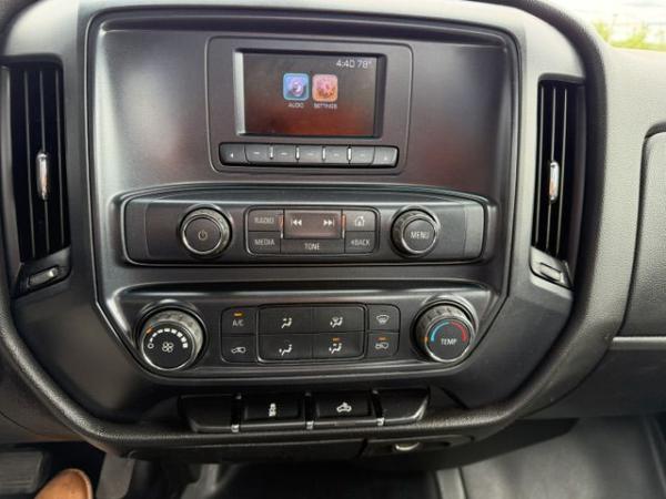 Used 2017 CHEVROLET SILVERADO 1500